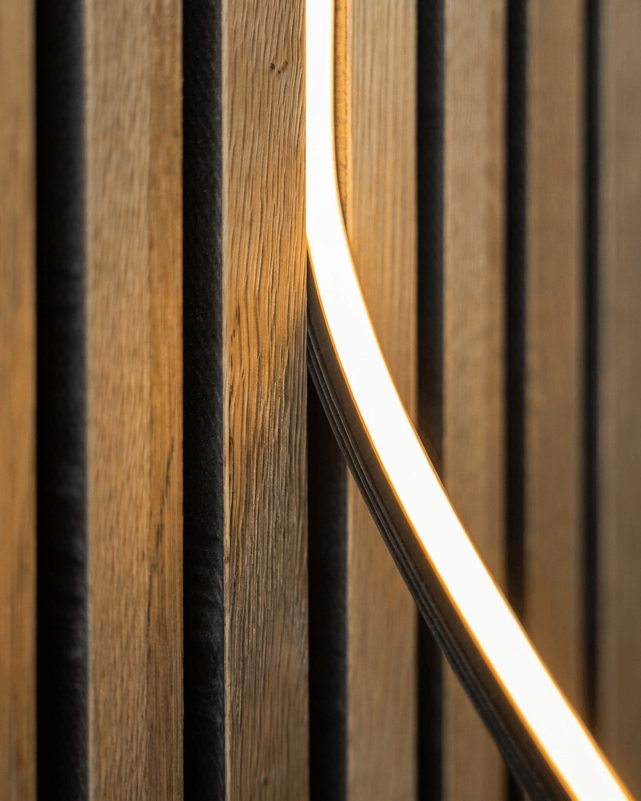 Lumi | LED striplight / Black, 240 cm, (2 pcs) 