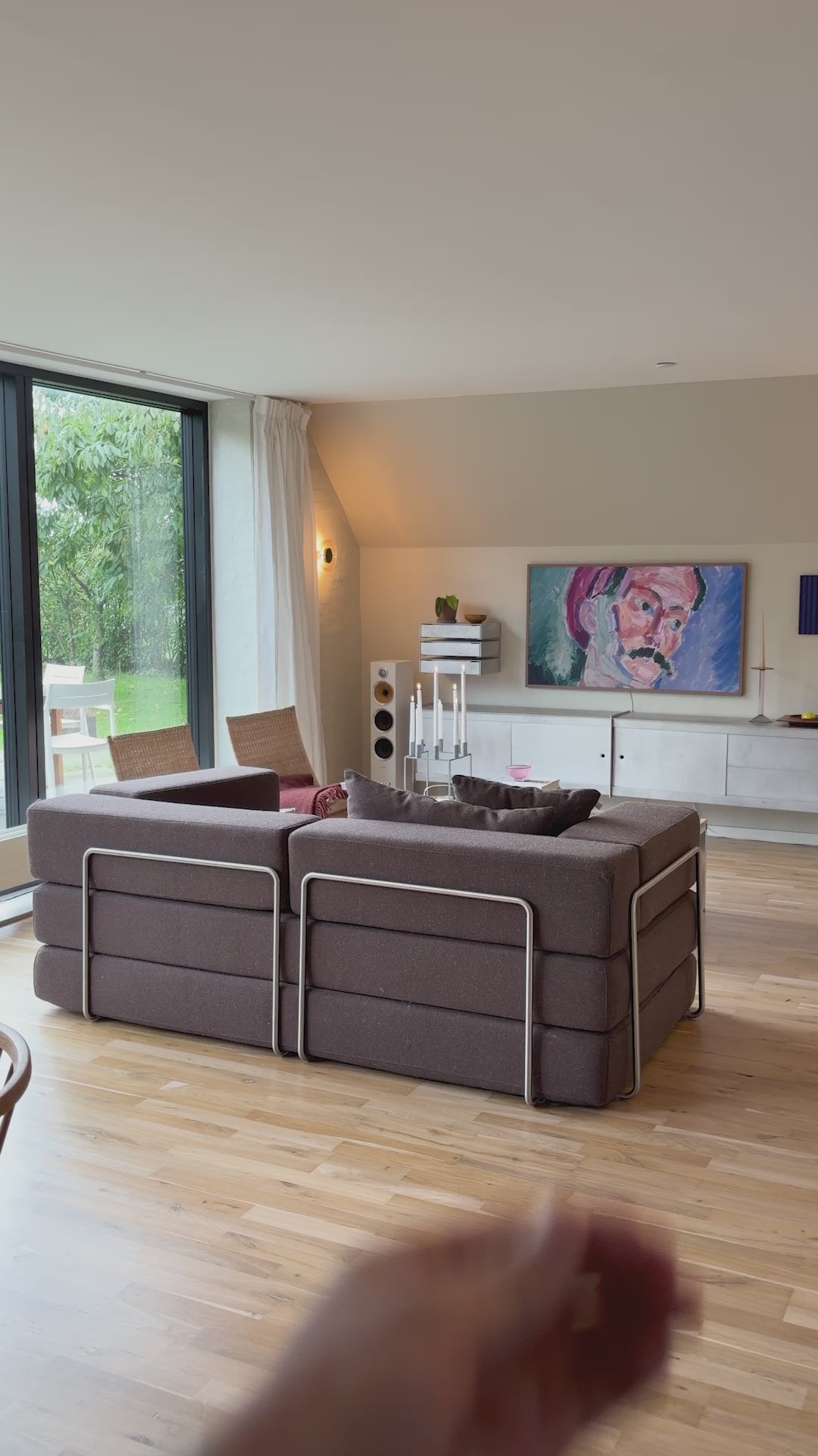 Embrace | Room Divider / Basic Module 1 (BM1), 286-302 cm 