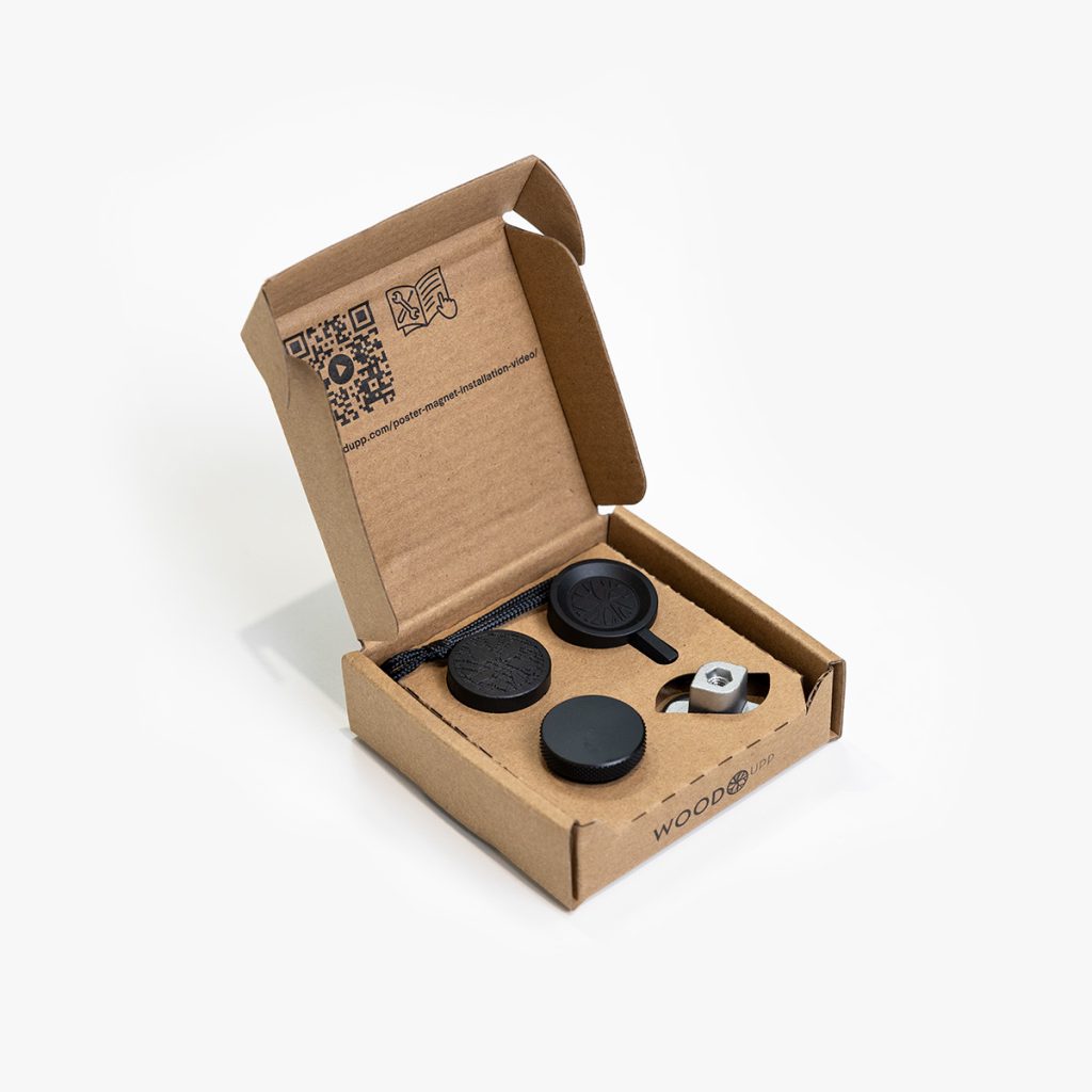 Imagem 2 de 6 na galeria Ímã de pôster