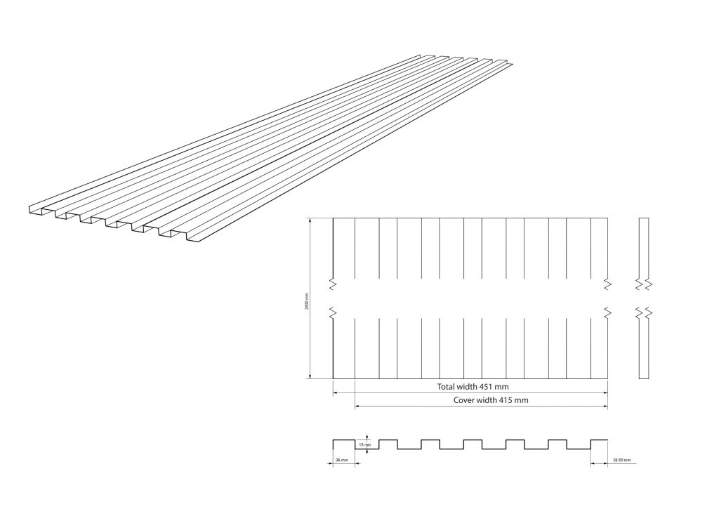 Imagem 3 de 12 na galeria AluWood 240