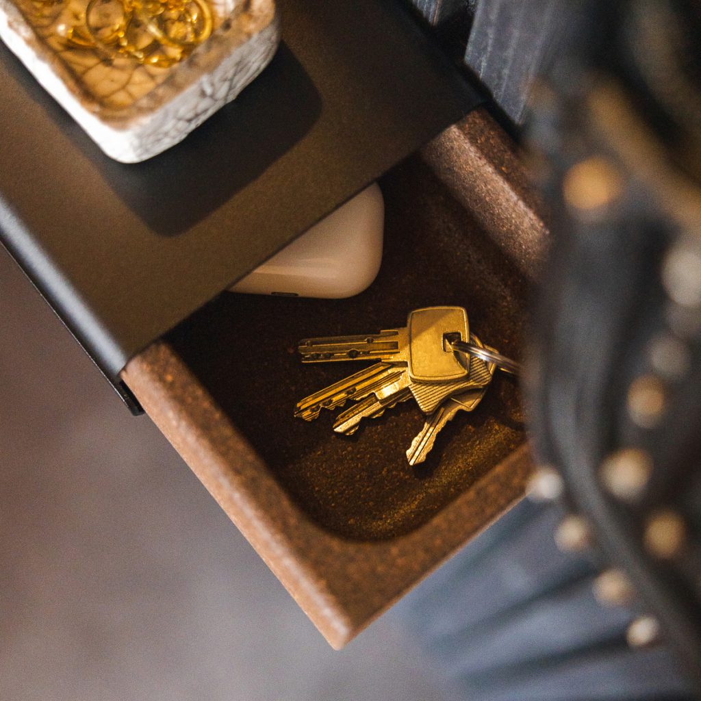 Imagem 3 de 4 na galeria Bandeja para chaves