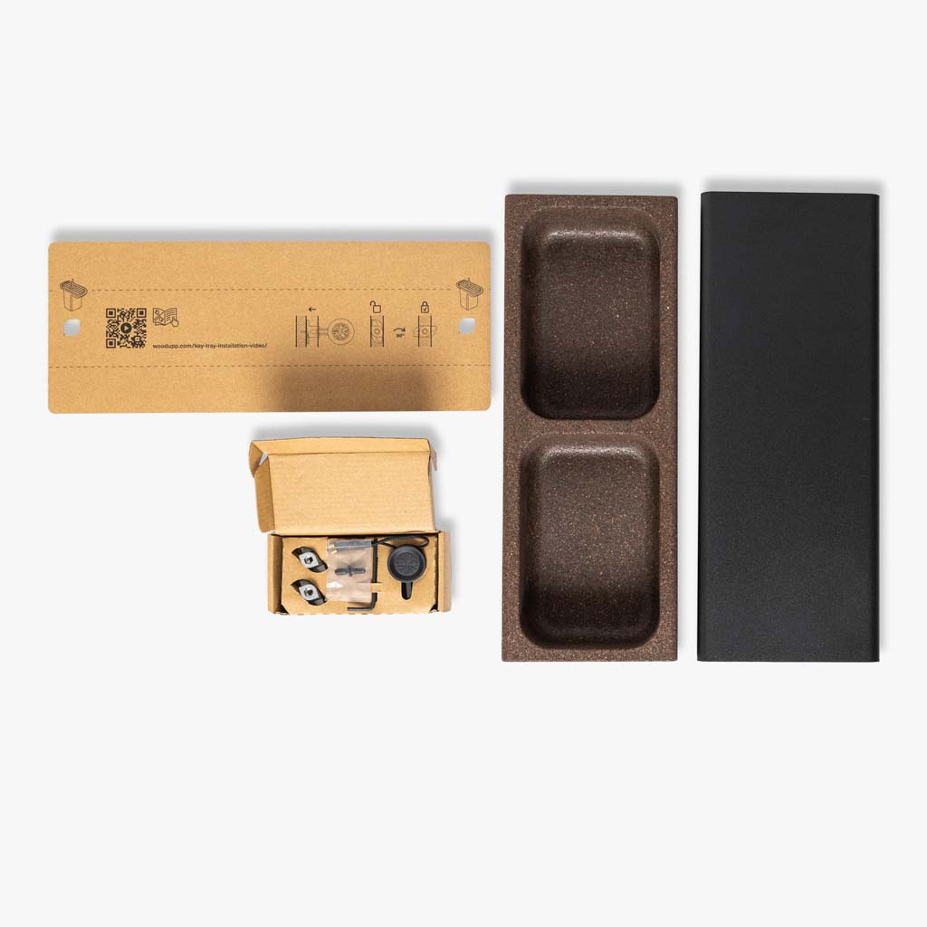 Imagem 4 de 4 na galeria Bandeja para chaves