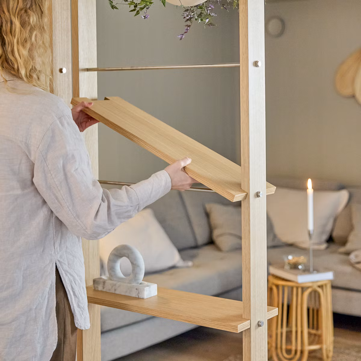 Imagem 9 de 10 na galeria EMBRACE | Lova Wood Shelf