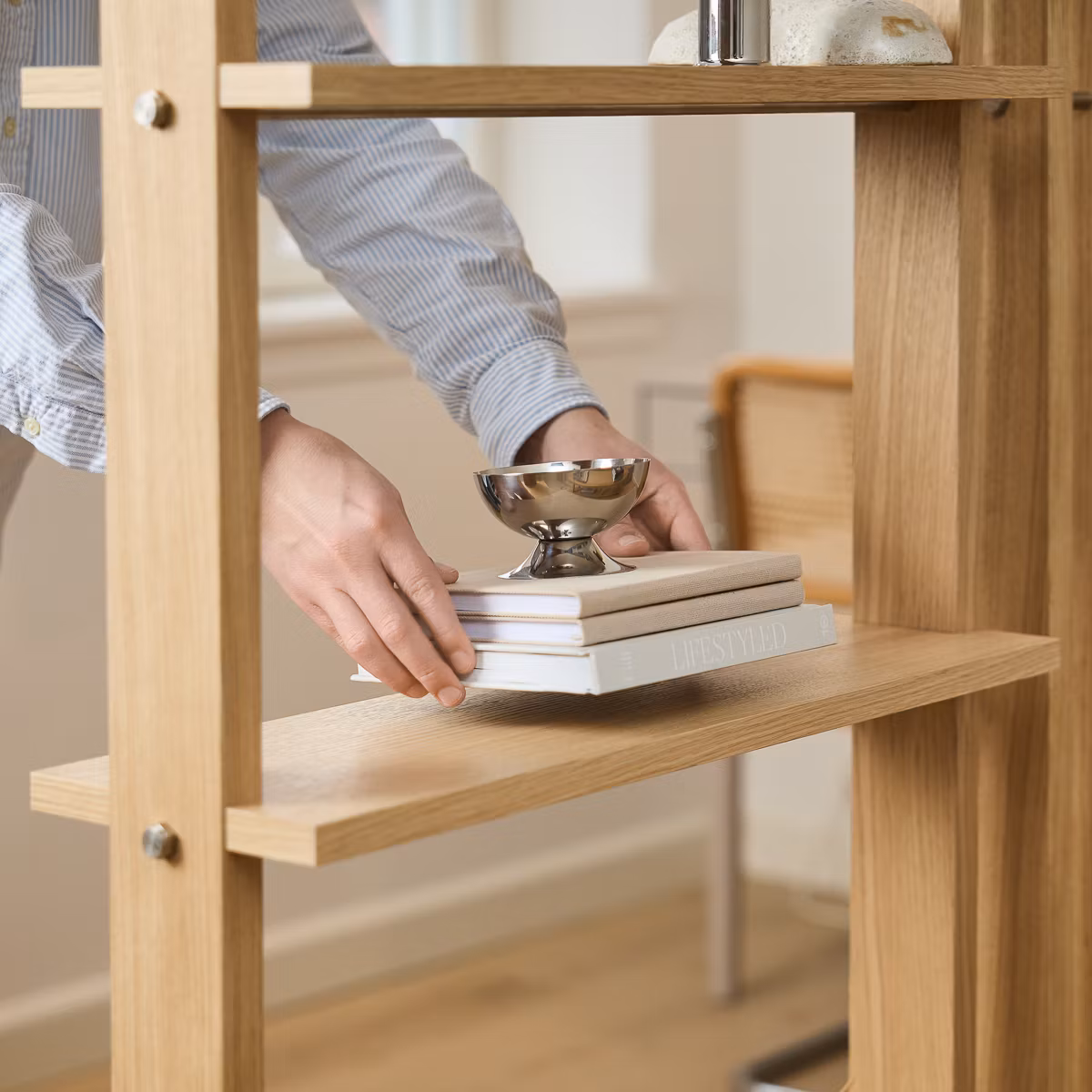 Imagem 7 de 10 na galeria EMBRACE | Lova Wood Shelf